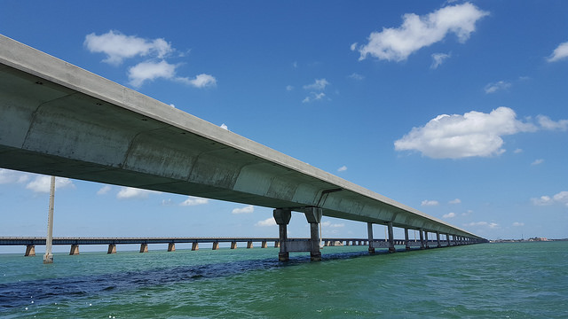 Overseas Highway, una de las carreteras espectaculares