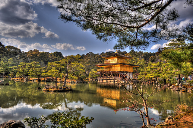 Pabellón Dorado de Kioto