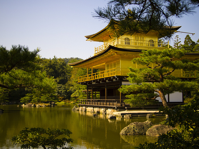 Pabellón de Oro de Kioto