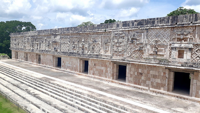 Palacio del Gobernador en la ciudad de Uxmal