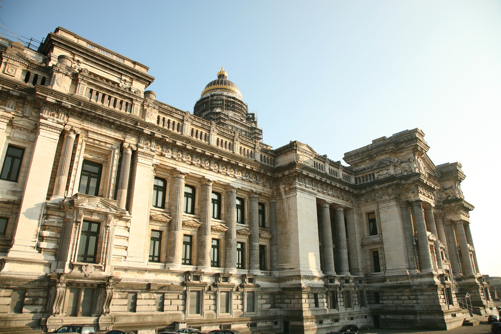 Palacio de Justicia de Bruselas