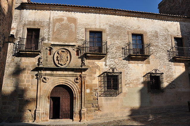 Palacio Ovando en Cáceres