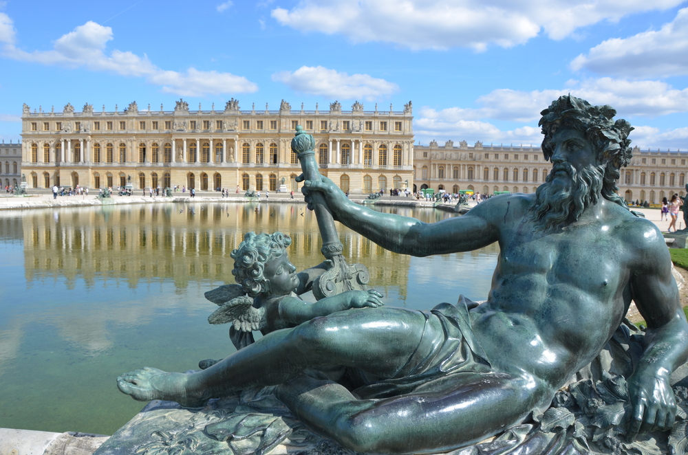 Versalles, uno de los palacios más bonitos del mundo