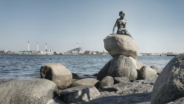 La Sirenita de Copenhague