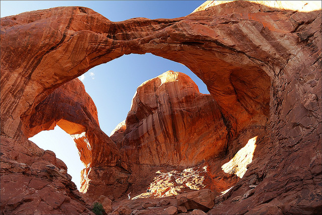 Parque Nacional Los Arcos en Estados Unidos
