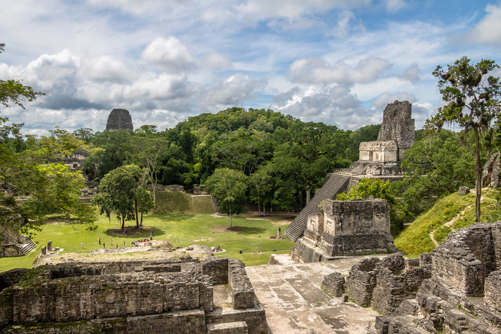 Parque Nacional de Tikal, uno de los motivos para viajar a Guatemala 