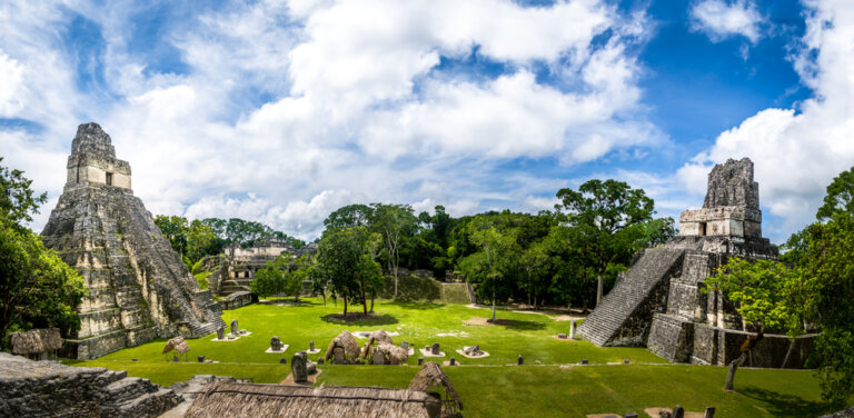 Visitamos el Parque Nacional de Tikal en Guatemala