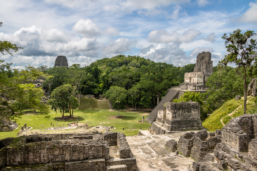 Parque Nacional de Tikal en Guatemala