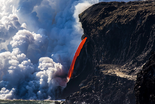 PArque nacional de los Volcanes en Hawaii