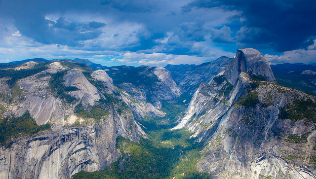 Parque Nacional Yosemite en Estados Unidos