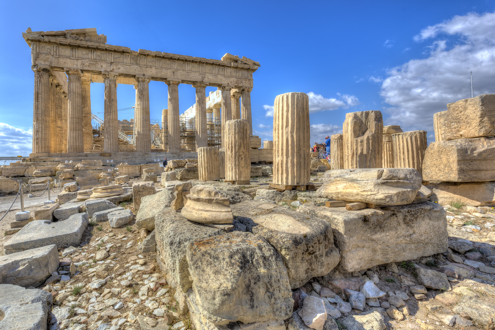 Partenón de Atenas