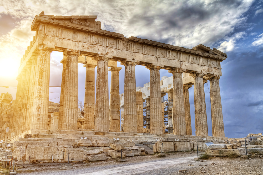 Partenón de Atenas