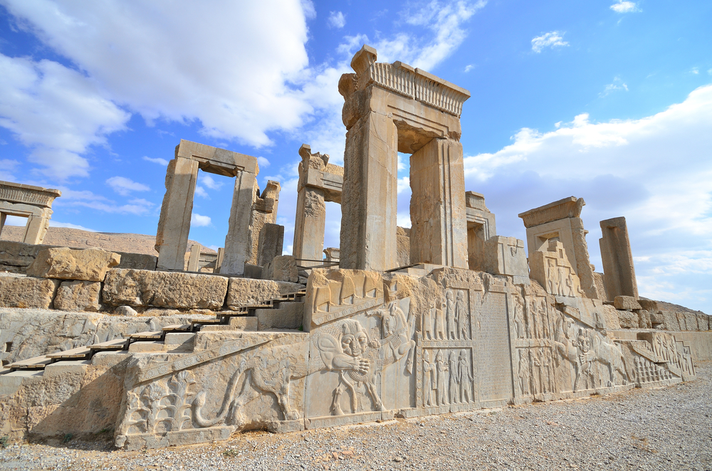 Persépolis, la capital del Imperio Aqueménida