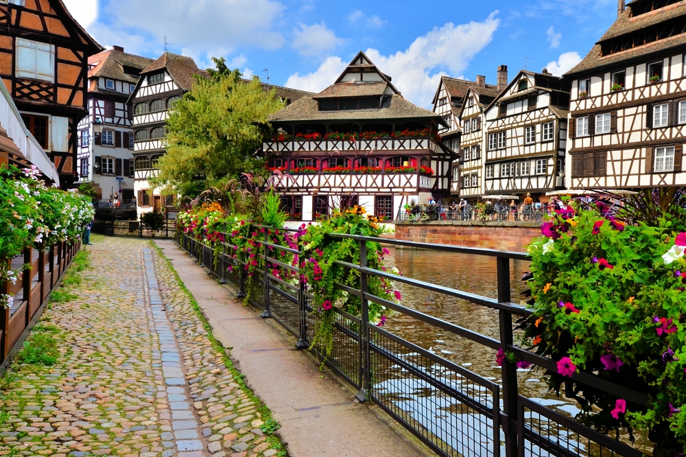 Estrasburgo en Francia