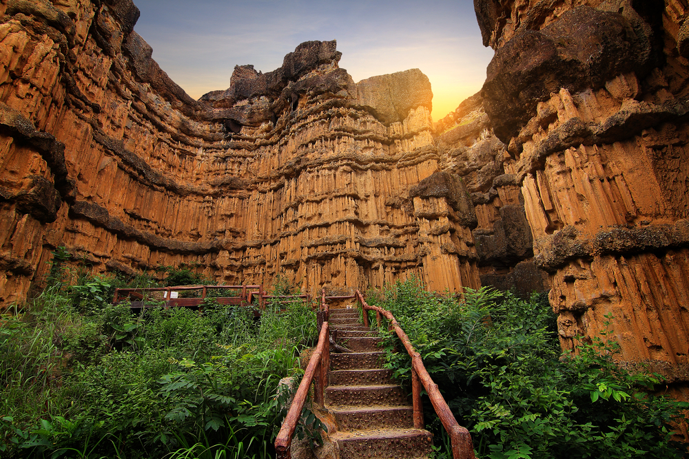 Pha Chor en Tailandia