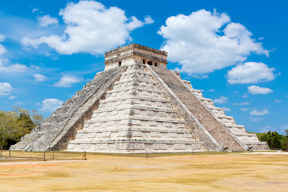 Pirámide de Chichén Itzá