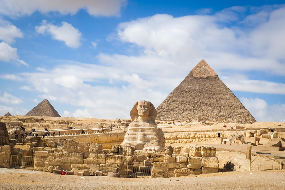 9 curiosidades de la fabulosa pirámide de Guiza