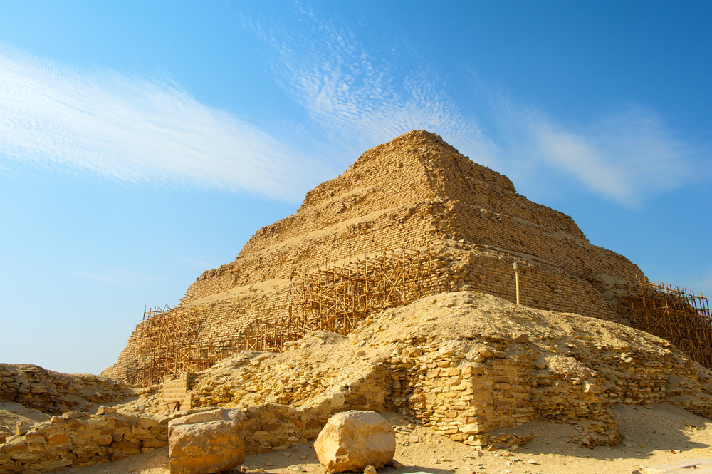 Pirámide escalonada de Zoser