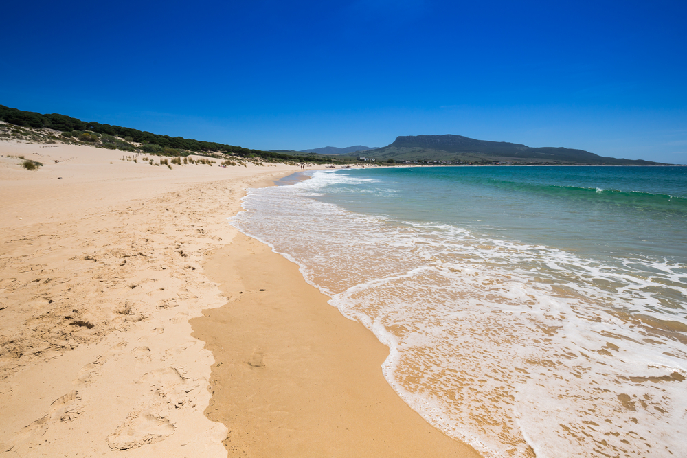 Playa de Bolonia en Cádiz