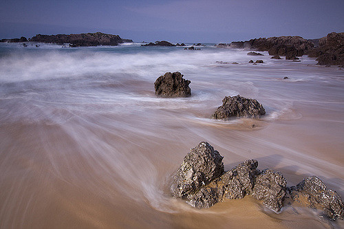 Playa de Ris en Noja