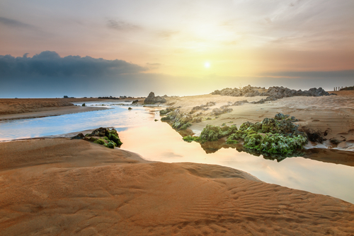 Playa de Trengandín en Noja