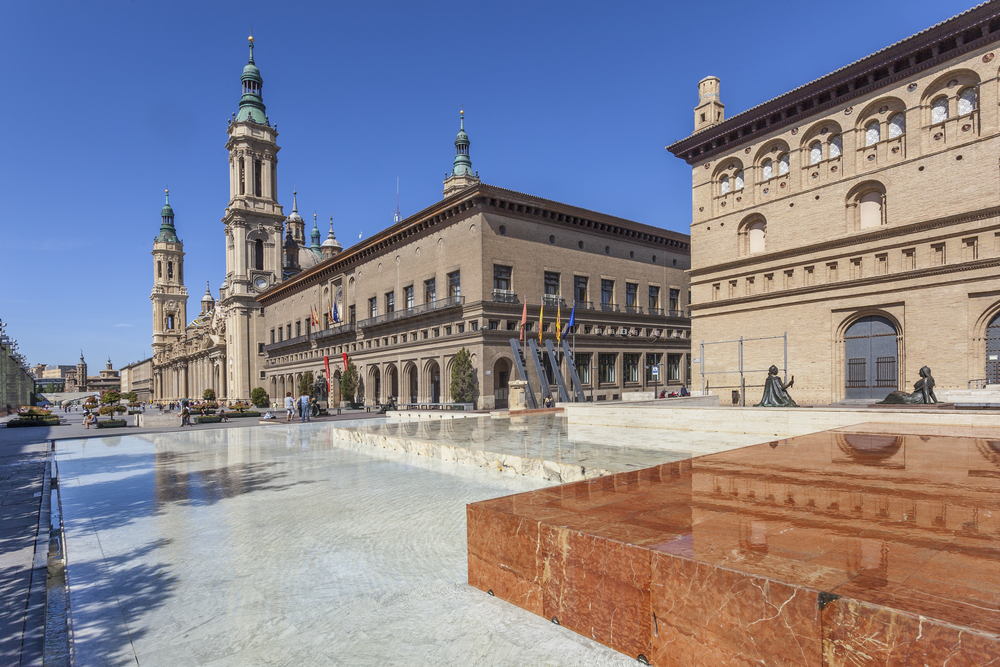 Plaza de las Catedrales de Zaragoza 