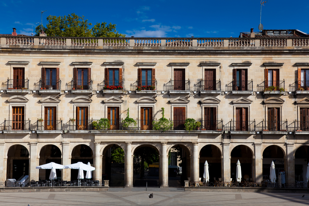 Plaza de España de Vitoria