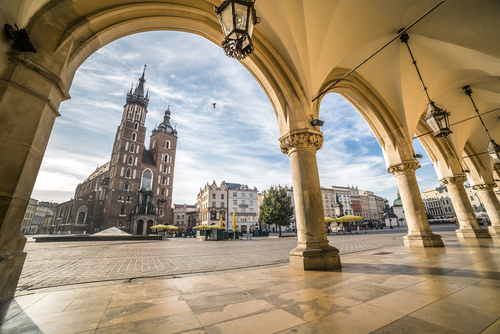 Plaza del Mercado de Cracovia