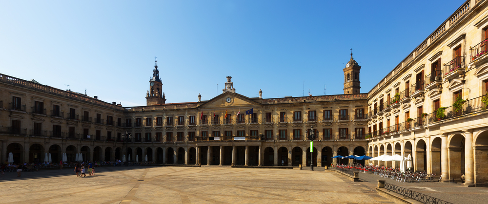 Plaza de España en Vitoria
