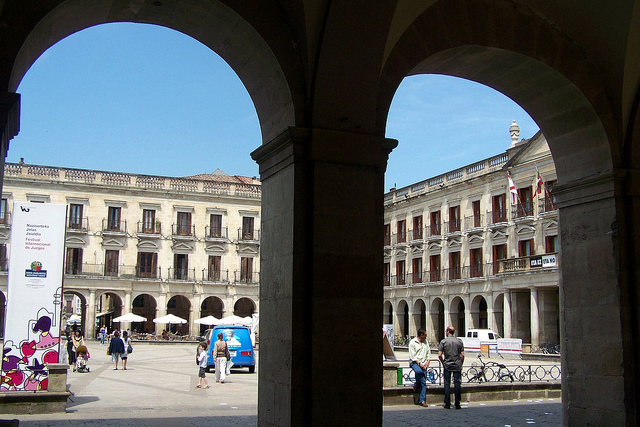 Plaza de España de Vitoria