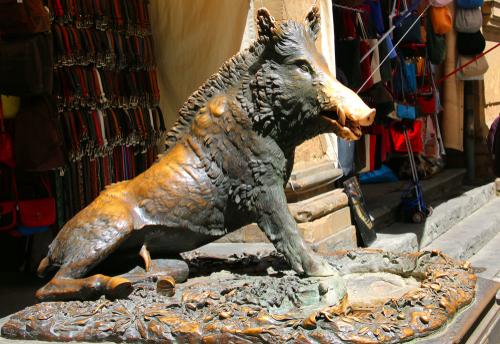 Porcellino en Florencia