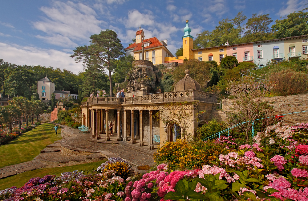 Portmeirion en Gran Bretaña