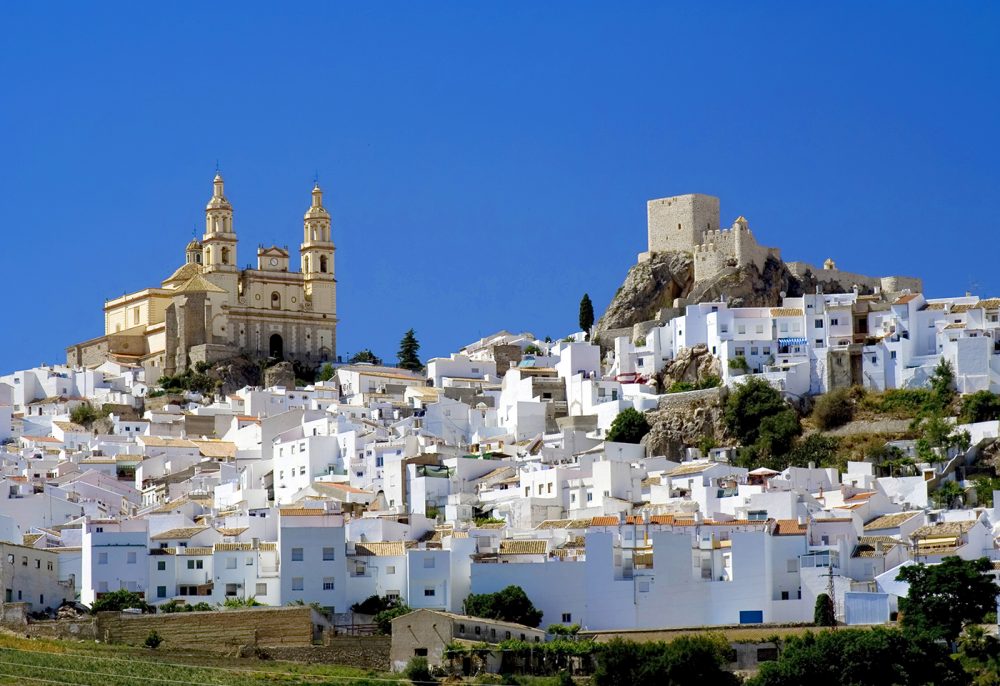 Mapa de Andalucía: elige tu próximo destino