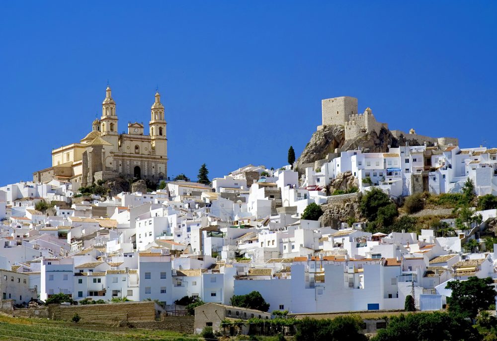 Olvera en Andalucía