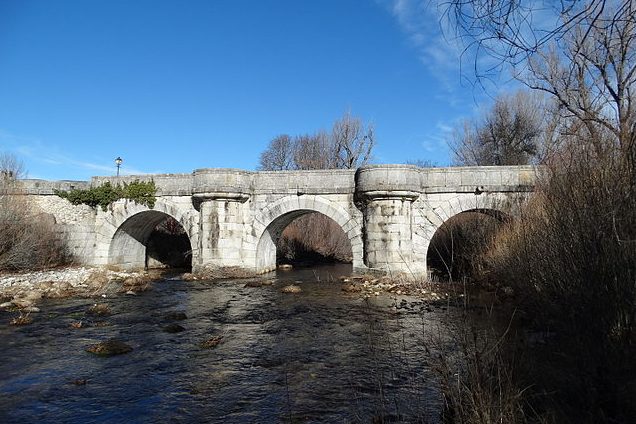 Puente del Perdón en Rascafría