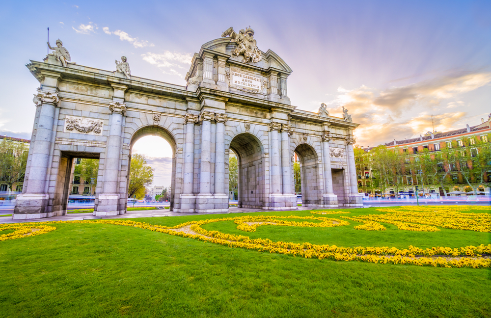 Puertas monumentales: Puerta de Alcalá en Madrid
