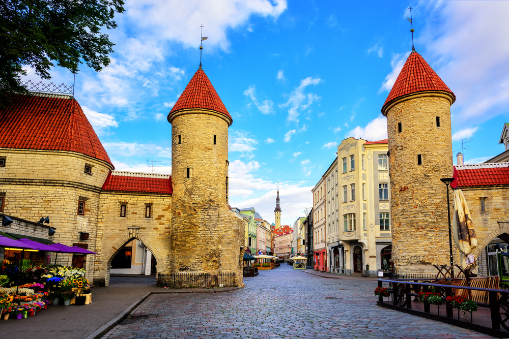 Tallin en Estonia