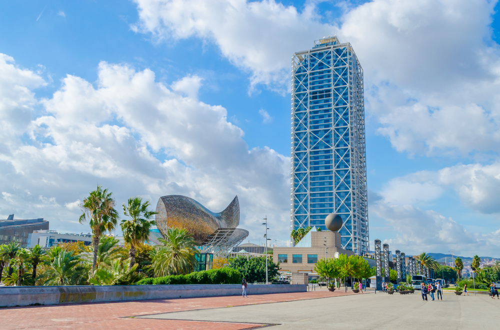 Puerto Olímpico de Barcelona