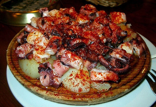 Pulpo gallego