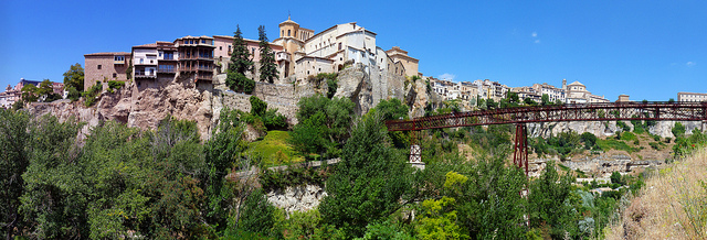 Puente de San Pablo y casas Colgadas de Cuenca