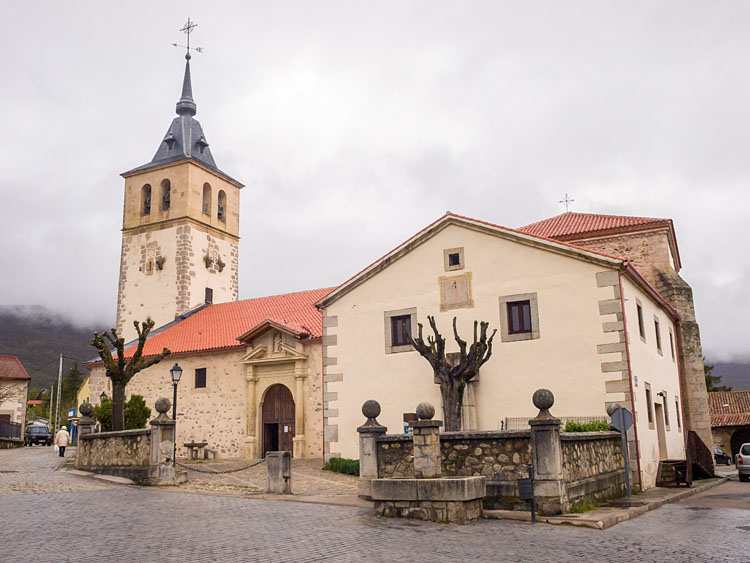 IGlesia de San Andrés en Rascafría