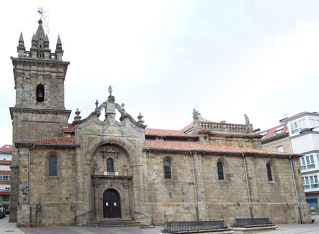 IGlesia de San Sebastián de Reinosa