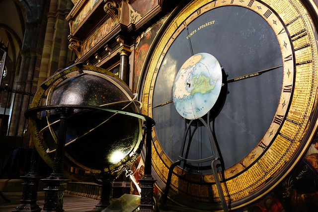 Reloj de la catedral de Estrasburgo