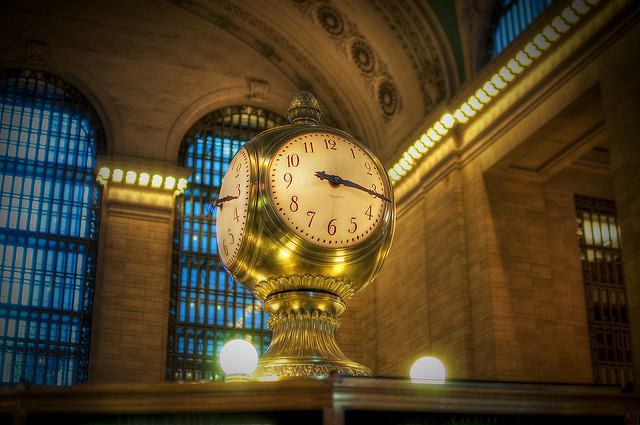 Relojes del mundo: Gran Central Terminal