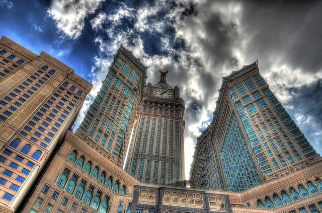 Abraj Al-Bait en La Meca