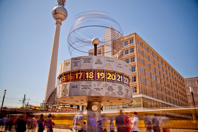 RElojes del Mundo, reloj mundial de Berlín
