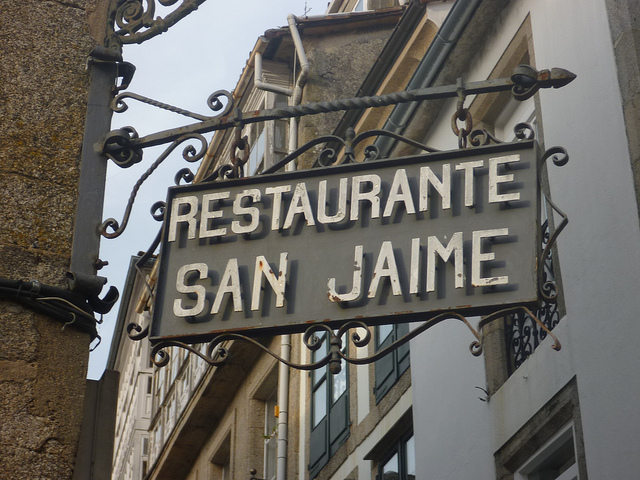 Resturante San Jaime en Santiago de Compostela