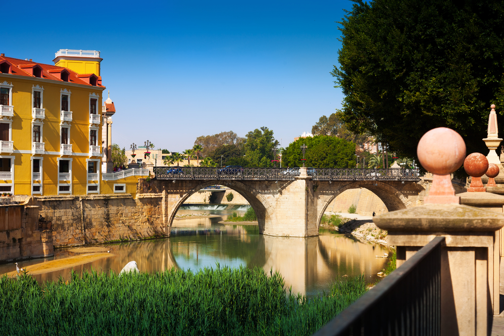 Río Segura en Murcia