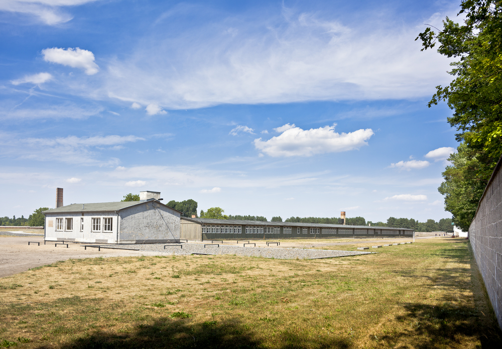 Campo de concentración de Sachsenhausen cerca de Berlín