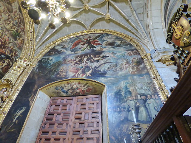 Sacristía de la Catedral Metropolitana de México